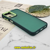 قاب گوشی Galaxy A13 4G - Galaxy A04S سامسونگ پشت مات متال کیس دور سیلیکونی سبز کد 216