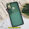 قاب گوشی Galaxy A10S سامسونگ پشت مات متال کیس دور سیلیکونی سبز کد 622