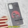 قاب گوشی Galaxy A12 - Galaxy M12 - Galaxy F12 سامسونگ طرح rick and morty ضد ضربه هولوگرامی یانگ کیت Unique Case کد 1208
