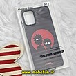 قاب گوشی Galaxy A12 - Galaxy M12 - Galaxy F12 سامسونگ طرح rick and morty ضد ضربه هولوگرامی یانگ کیت Unique Case کد 1208
