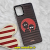 قاب گوشی Galaxy A12 - Galaxy M12 - Galaxy F12 سامسونگ طرح rick and morty ضد ضربه هولوگرامی یانگ کیت Unique Case کد 1208
