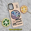 قاب گوشی Galaxy A12 - Galaxy M12 - Galaxy F12 سامسونگ طرح لبخند Smile ضد ضربه هولوگرامی یانگ کیت Unique Case کد 1210
