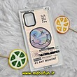 قاب گوشی Galaxy A12 - Galaxy M12 - Galaxy F12 سامسونگ طرح لبخند Smile ضد ضربه هولوگرامی یانگ کیت Unique Case کد 1210