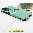قاب گوشی Galaxy A12 - Galaxy M12 سامسونگ طرح کبریتی چرمی اورجینال Unique Case محافظ لنزدار کپسولی THE NORTH FACE کد 1218