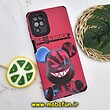 قاب گوشی Galaxy A12 - Galaxy M12 سامسونگ طرح کبریتی چرمی اورجینال Unique Case محافظ لنزدار کپسولی KAWS کد 1219