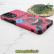 قاب گوشی Galaxy A12 - Galaxy M12 سامسونگ طرح کبریتی چرمی اورجینال Unique Case محافظ لنزدار کپسولی KAWS کد 1219