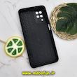 قاب گوشی Galaxy A12 - Galaxy M12 سامسونگ طرح کبریتی چرمی اورجینال Unique Case محافظ لنزدار کپسولی خرسی تدی کد 1223