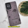 قاب گوشی Galaxy A12 - Galaxy M12 سامسونگ طرح کبریتی چرمی اورجینال Unique Case محافظ لنزدار کپسولی فضانورد SPACEMAN کد 1224