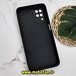 قاب گوشی Galaxy A12 - Galaxy M12 سامسونگ طرح کبریتی چرمی اورجینال Unique Case محافظ لنزدار کپسولی فضانورد SPACEMAN کد 1224