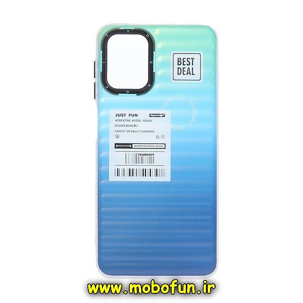 قاب گوشی Galaxy A12 - Galaxy M12 سامسونگ طرح ضد ضربه هولوگرامی یانگ کیت YOUNGKIT کد 1240