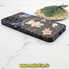 قاب گوشی Galaxy A13 4G سامسونگ طرح کبریتی چرمی اورجینال Unique Case محافظ لنزدار کپسولی خرسی تدی کد 667
