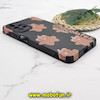قاب گوشی Galaxy A13 4G سامسونگ طرح کبریتی چرمی اورجینال Unique Case محافظ لنزدار کپسولی خرسی تدی کد 668