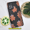 قاب گوشی Galaxy A13 4G سامسونگ طرح کبریتی چرمی اورجینال Unique Case محافظ لنزدار کپسولی خرسی تدی کد 668