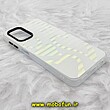 قاب گوشی Galaxy A04S - Galaxy A13 4G سامسونگ طرح قلب سفید ضد ضربه هولوگرامی یانگ کیت Unique Case کد 693
