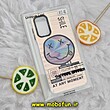 قاب گوشی Galaxy A04S - Galaxy A13 4G سامسونگ طرح لبخند Smile ضد ضربه هولوگرامی یانگ کیت Unique Case کد 694