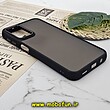 قاب گوشی Galaxy A14 4G - Galaxy A14 5G سامسونگ پشت مات متال کیس دور سیلیکونی مشکی کد 255