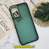 قاب گوشی Galaxy A14 4G - Galaxy A14 5G سامسونگ پشت مات متال کیس دور سیلیکونی سبز کد E18-170480