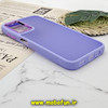 قاب گوشی Galaxy A14 4G - Galaxy A14 5G سامسونگ پشت مات متال کیس دور سیلیکونی یاسی کد E18-170483