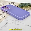 قاب گوشی Galaxy A14 4G - Galaxy A14 5G سامسونگ پشت مات متال کیس دور سیلیکونی یاسی کد 259