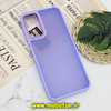 قاب گوشی Galaxy A14 4G - Galaxy A14 5G سامسونگ پشت مات متال کیس دور سیلیکونی یاسی کد E18-170483