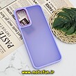 قاب گوشی Galaxy A14 4G - Galaxy A14 5G سامسونگ پشت مات متال کیس دور سیلیکونی یاسی کد 259