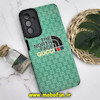 قاب گوشی Galaxy A14 4G - Galaxy A14 5G سامسونگ طرح کبریتی چرمی اورجینال Unique Case محافظ لنزدار کپسولی THE NORTH FACE کد E6-170588