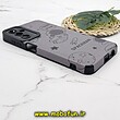 قاب گوشی Galaxy A14 4G - Galaxy A14 5G سامسونگ طرح کبریتی چرمی اورجینال Unique Case محافظ لنزدار کپسولی فضانورد SPACEMAN کد 262