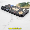 قاب گوشی Galaxy A14 4G - Galaxy A14 5G سامسونگ طرح کبریتی چرمی اورجینال Unique Case محافظ لنزدار کپسولی خرسی تدی کد E6-170591