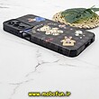 قاب گوشی Galaxy A14 4G - Galaxy A14 5G سامسونگ طرح کبریتی چرمی اورجینال Unique Case محافظ لنزدار کپسولی خرسی تدی کد 264