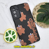 قاب گوشی Galaxy A14 4G - Galaxy A14 5G سامسونگ طرح کبریتی چرمی اورجینال Unique Case محافظ لنزدار کپسولی خرسی تدی کد E6-170592