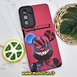 قاب گوشی Galaxy A14 4G - Galaxy A14 5G سامسونگ طرح کبریتی چرمی اورجینال Unique Case محافظ لنزدار کپسولی KAWS کد 266