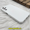 قاب گوشی Galaxy A14 4G - Galaxy A14 5G سامسونگ مدل PVD ضد خش پشت گلس شیشه ای محافظ لنز دار سفید کد 288