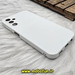 قاب گوشی Galaxy A14 4G - Galaxy A14 5G سامسونگ مدل PVD ضد خش پشت گلس شیشه ای محافظ لنز دار سفید کد 288