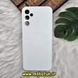 قاب گوشی Galaxy A14 4G - Galaxy A14 5G سامسونگ مدل PVD ضد خش پشت گلس شیشه ای محافظ لنز دار سفید کد 288