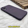 قاب گوشی Galaxy A14 4G - Galaxy A14 5G سامسونگ مدل PVD ضد خش پشت گلس شیشه ای محافظ لنز دار بادمجانی کد 289