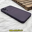 قاب گوشی Galaxy A14 4G - Galaxy A14 5G سامسونگ مدل PVD ضد خش پشت گلس شیشه ای محافظ لنز دار بادمجانی کد 289