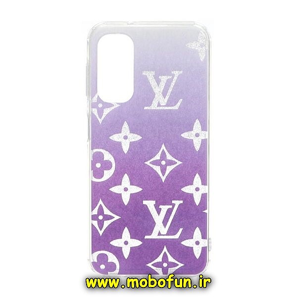 قاب گوشی Galaxy A14 4G - Galaxy A14 5G سامسونگ طرح پشت طلق هولوگرامی اکلیلی براق IMD کپسولی کد 309