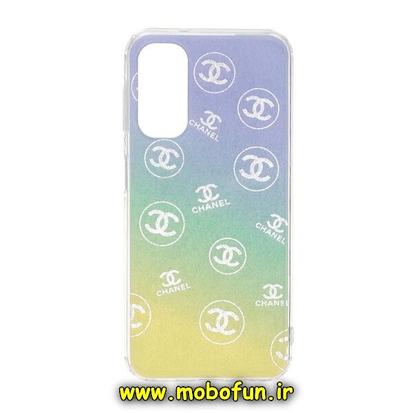 قاب گوشی Galaxy A14 4G - Galaxy A14 5G سامسونگ طرح پشت طلق هولوگرامی اکلیلی براق IMD کپسولی کد 311