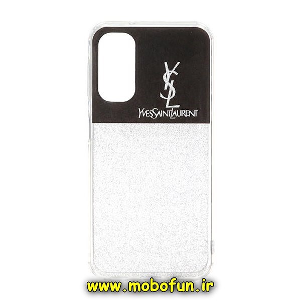 قاب گوشی Galaxy A14 4G - Galaxy A14 5G سامسونگ طرح پشت طلق هولوگرامی اکلیلی براق IMD کپسولی کد 312