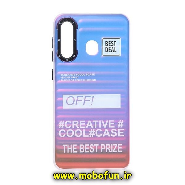قاب گوشی Galaxy A20 - Galaxy A30 سامسونگ طرح OFF-WHITE ضد ضربه هولوگرامی یانگ کیت YoungKit کد 553