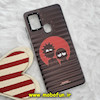 قاب گوشی Galaxy A21S سامسونگ طرح rick and morty ضد ضربه هولوگرامی یانگ کیت Unique Case کد 703