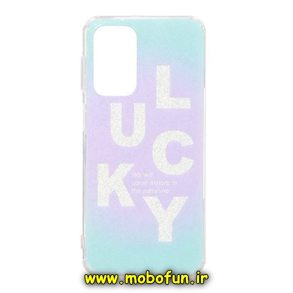 قاب گوشی Galaxy A24 4G سامسونگ طرح پشت طلق هولوگرامی اکلیلی براق IMD کپسولی کد 126