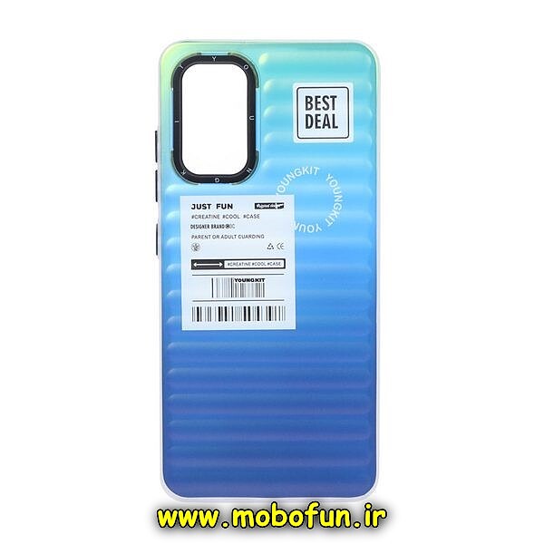قاب گوشی Galaxy A32 4G سامسونگ طرح ضد ضربه هولوگرامی یانگ کیت YOUNGKIT کد 896