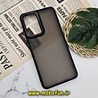 قاب گوشی Galaxy A32 4G سامسونگ پشت مات متال کیس دور سیلیکونی مشکی کد 906