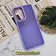 قاب گوشی Galaxy A32 4G سامسونگ پشت مات متال کیس دور سیلیکونی یاسی کد 908