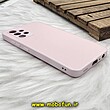 قاب گوشی Galaxy A32 4G سامسونگ مدل PVD ضد خش پشت گلس شیشه ای محافظ لنز دار صورتی کد 915