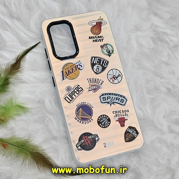 قاب گوشی Galaxy A32 4G سامسونگ طرح اسپرت SPORT ضد ضربه هولوگرامی یانگ کیت Unique Case کد 918