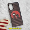 قاب گوشی Galaxy A32 4G سامسونگ طرح rick and morty ضد ضربه هولوگرامی یانگ کیت Unique Case کد E22-172382