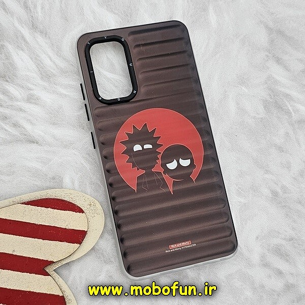 قاب گوشی Galaxy A32 4G سامسونگ طرح rick and morty ضد ضربه هولوگرامی یانگ کیت Unique Case کد 920