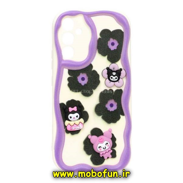 قاب گوشی Galaxy A34 5G سامسونگ طرح عروسکی سه بعدی TPU محافظ لنز دار کد 214